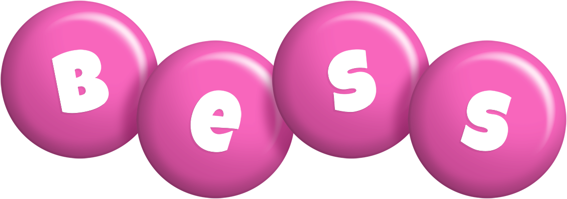 Bess candy-pink logo