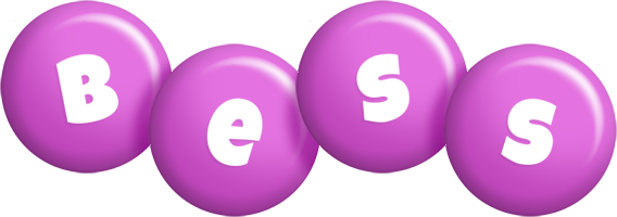 Bess candy-purple logo