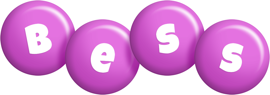 Bess candy-purple logo