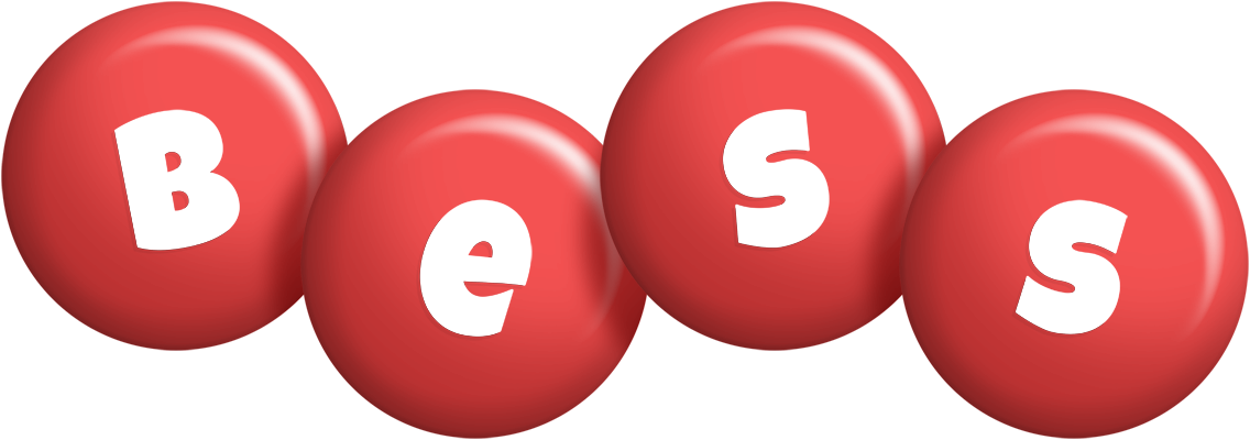 Bess candy-red logo