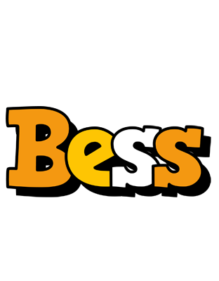 Bess cartoon logo