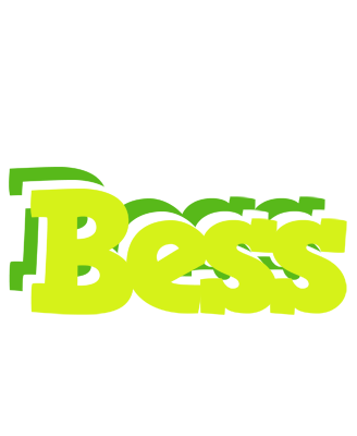 Bess citrus logo