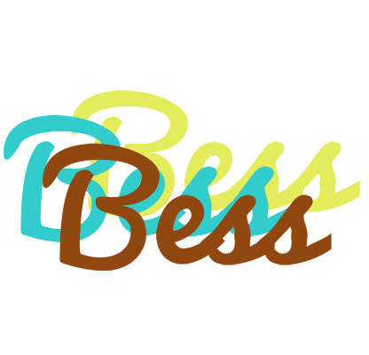 Bess cupcake logo