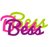 Bess flowers logo