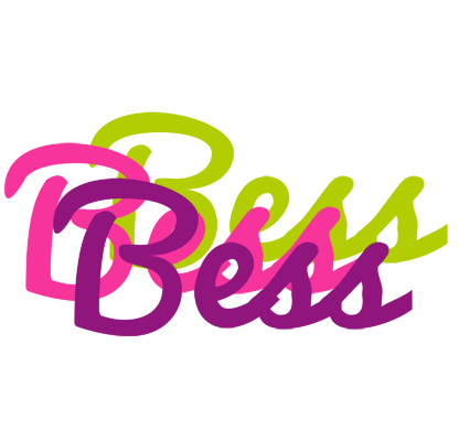 Bess flowers logo
