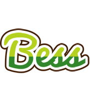 Bess golfing logo