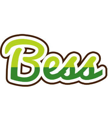 Bess golfing logo