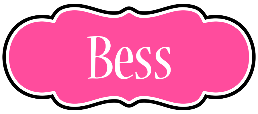 Bess invitation logo