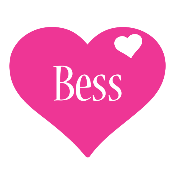 Bess love-heart logo