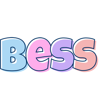 Bess pastel logo