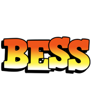 Bess sunset logo