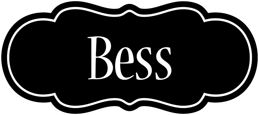 Bess welcome logo