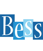 Bess winter logo