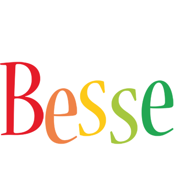 Besse birthday logo