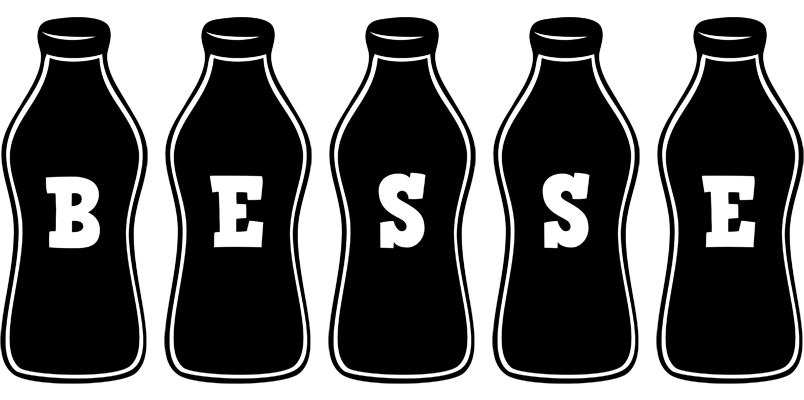 Besse bottle logo