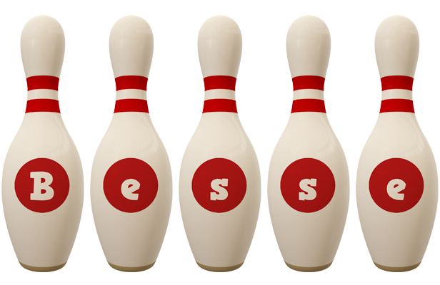 Besse bowling-pin logo