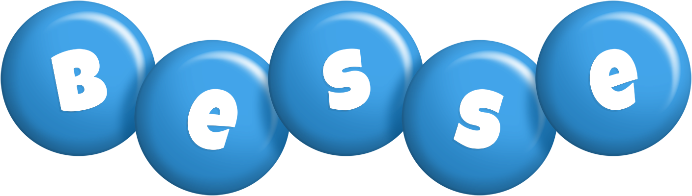 Besse candy-blue logo