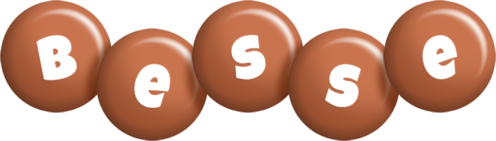 Besse candy-brown logo