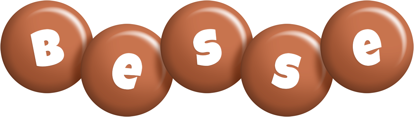 Besse candy-brown logo