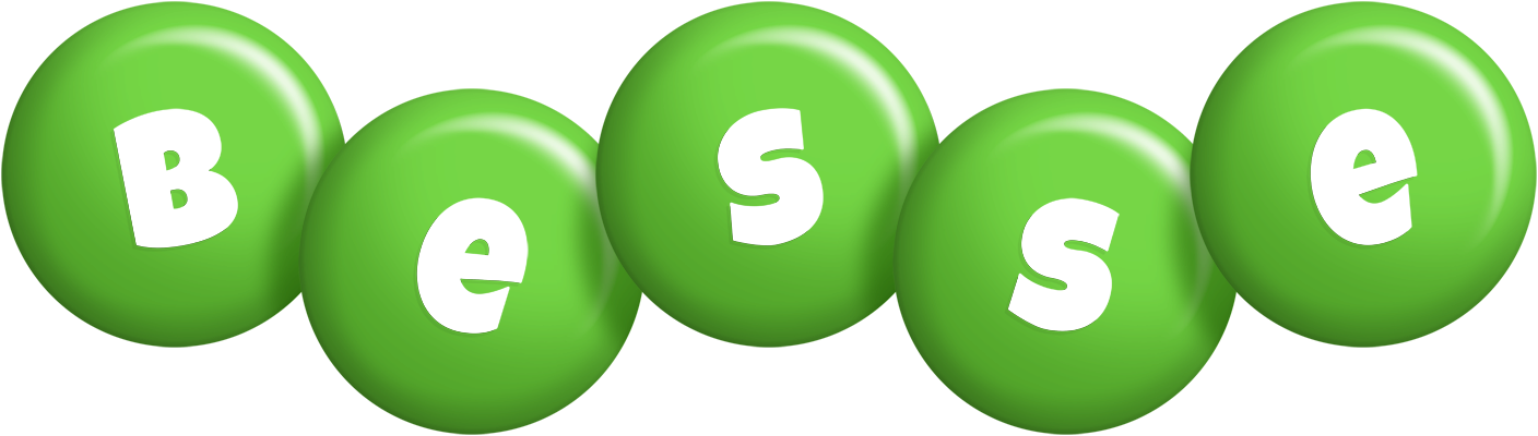 Besse candy-green logo