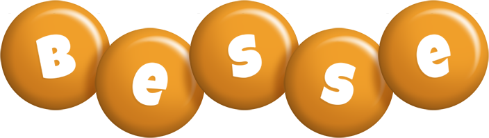 Besse candy-orange logo