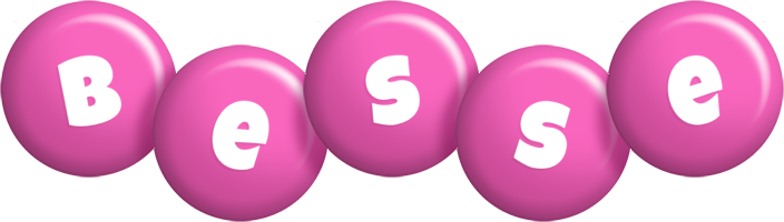 Besse candy-pink logo