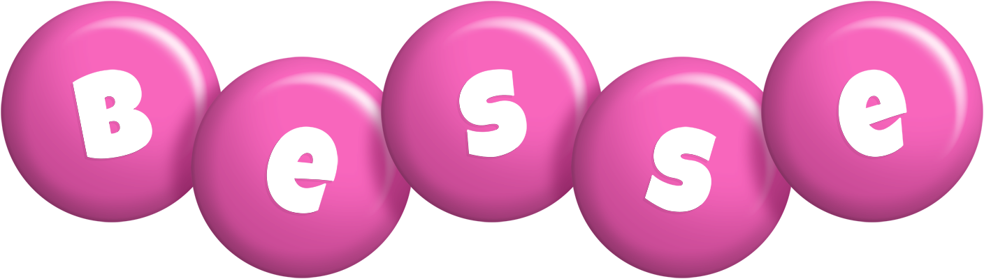 Besse candy-pink logo