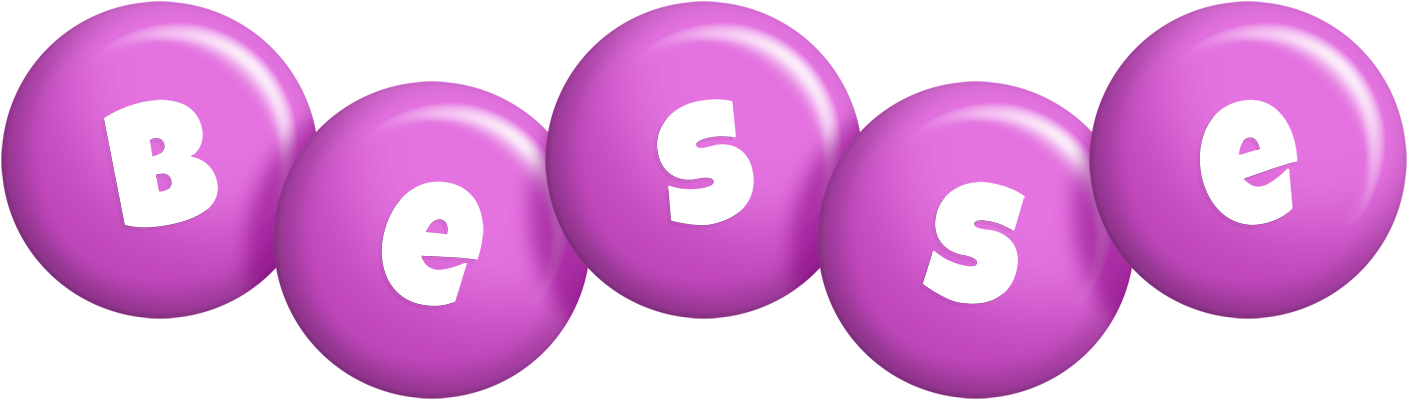 Besse candy-purple logo