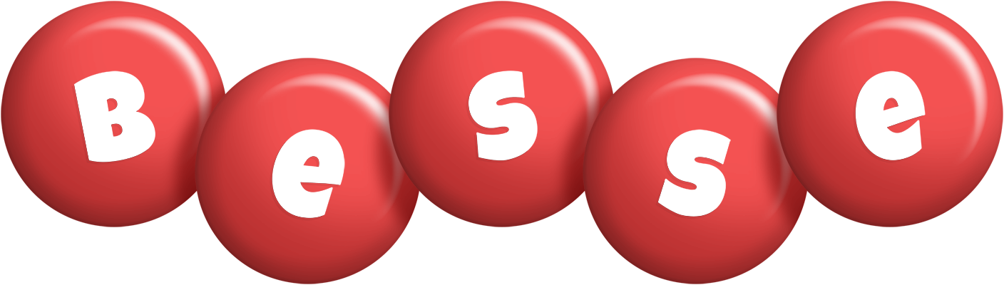 Besse candy-red logo