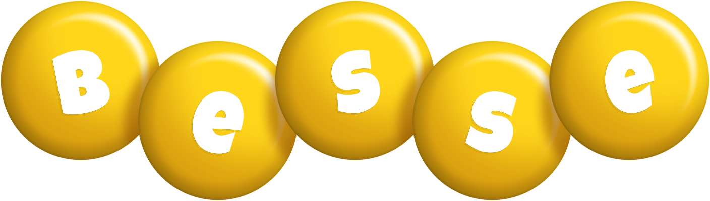 Besse candy-yellow logo