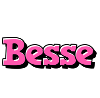 Besse girlish logo