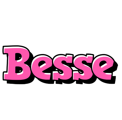 Besse girlish logo