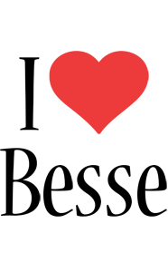 Besse i-love logo