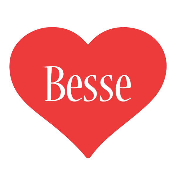 Besse love logo