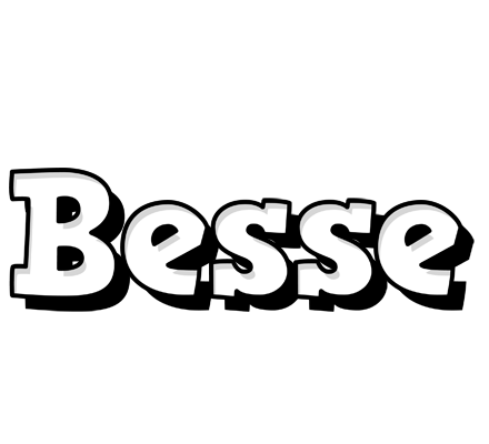 Besse snowing logo