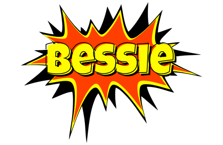 Bessie bazinga logo