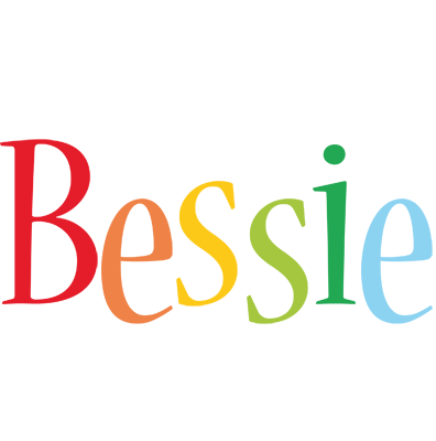 Bessie birthday logo