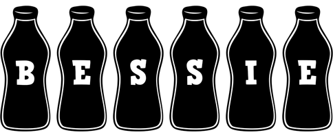 Bessie bottle logo