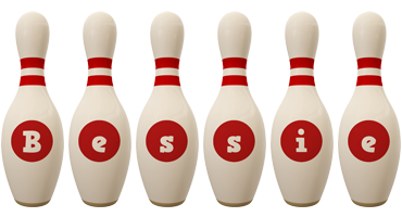 Bessie bowling-pin logo