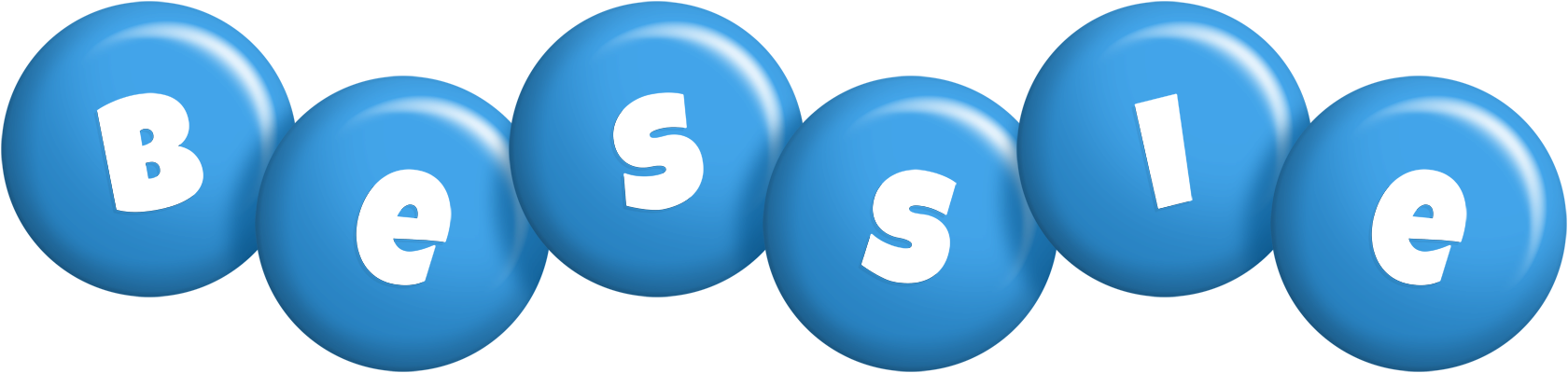 Bessie candy-blue logo