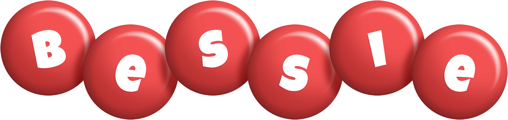 Bessie candy-red logo