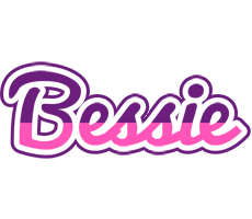 Bessie cheerful logo