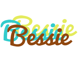 Bessie cupcake logo