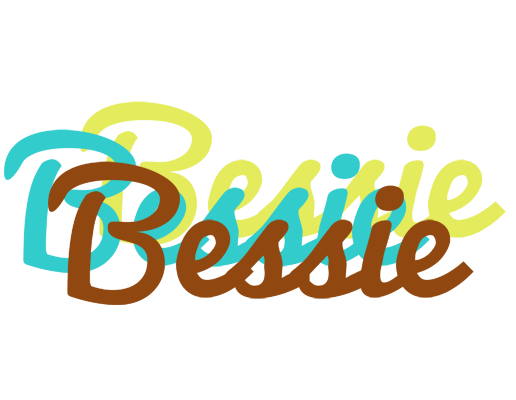 Bessie cupcake logo