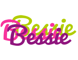 Bessie flowers logo