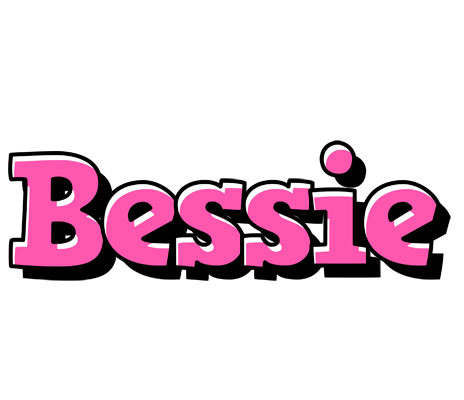 Bessie girlish logo