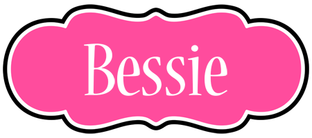 Bessie invitation logo