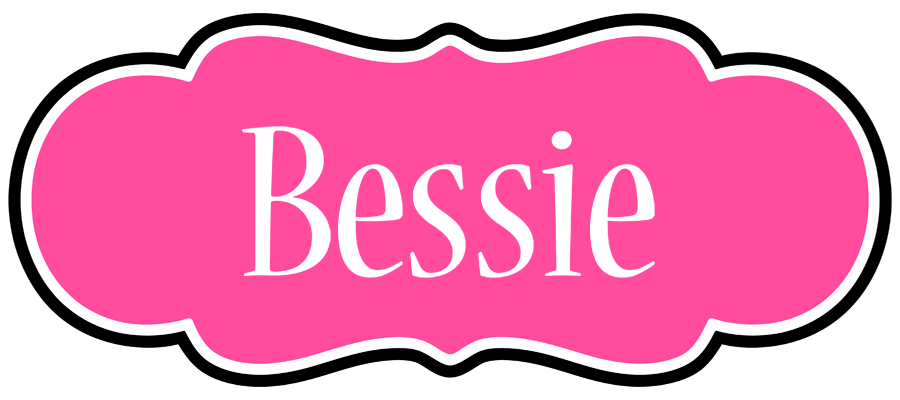 Bessie invitation logo