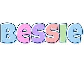 Bessie pastel logo