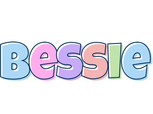 Bessie pastel logo